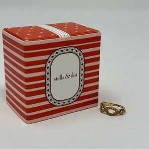 Stella & Dot Eternal Band Ring - Size 6